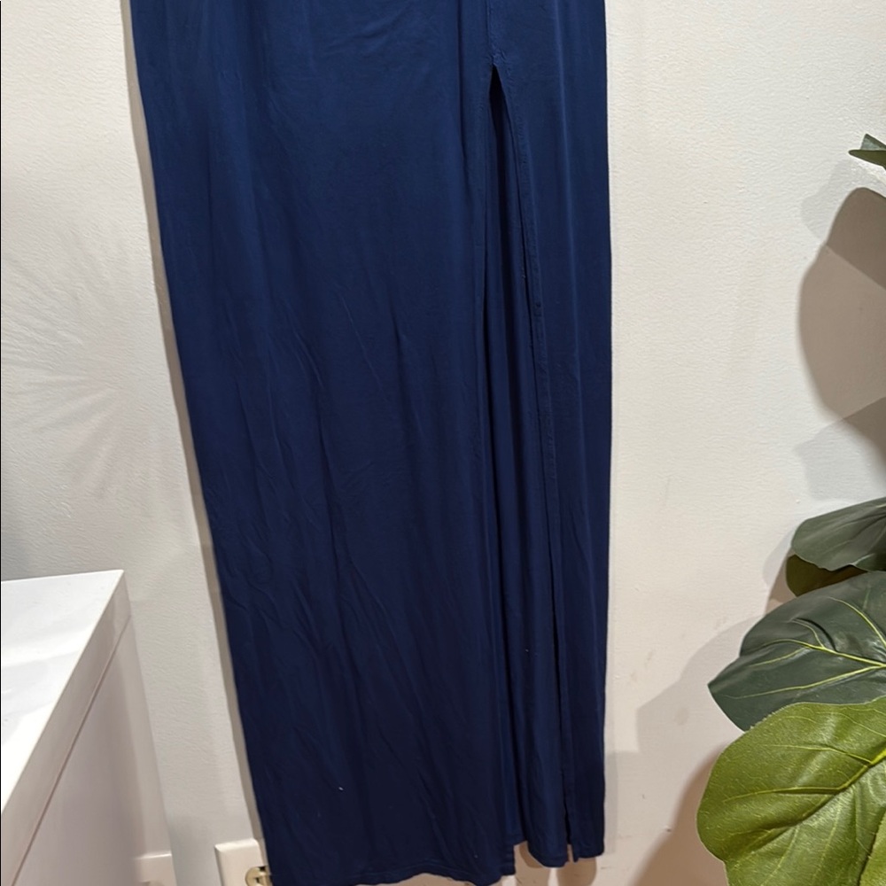 Lulu's Blue Dress - Picture 4 of 9